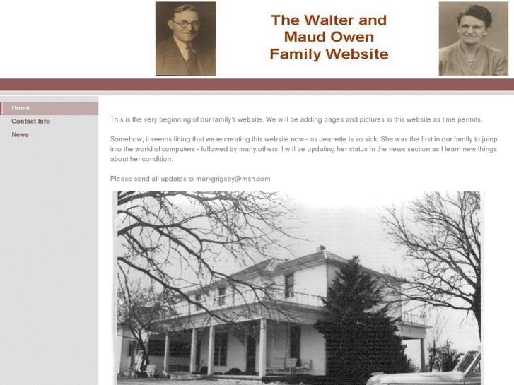 www.walterowenfamily.com