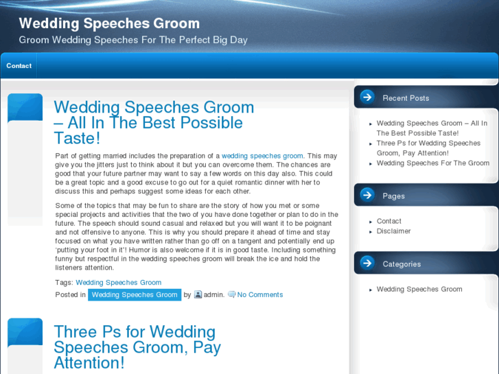 www.weddingspeechesgrooms.com