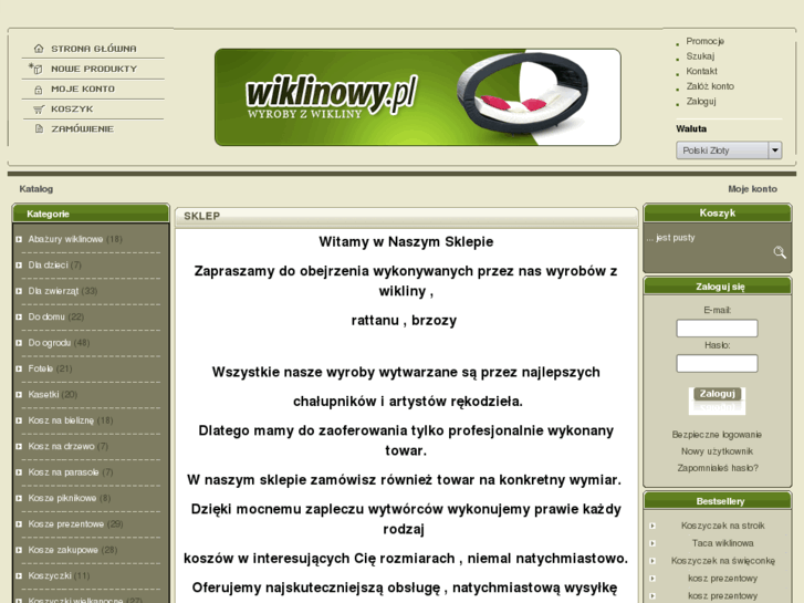 www.wiklinowy.pl