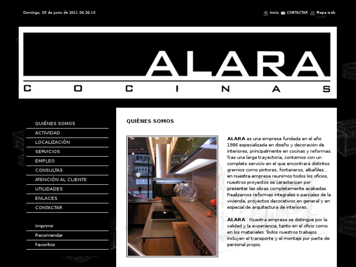 www.alaracocinas.es