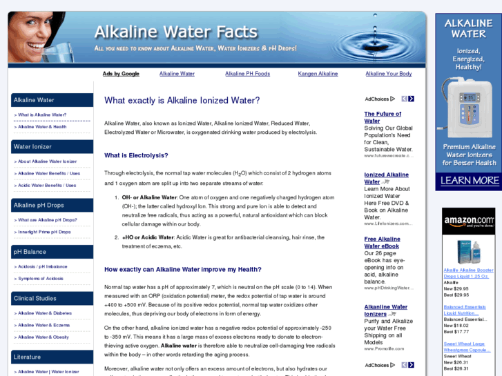 www.alkaline-water-facts.com