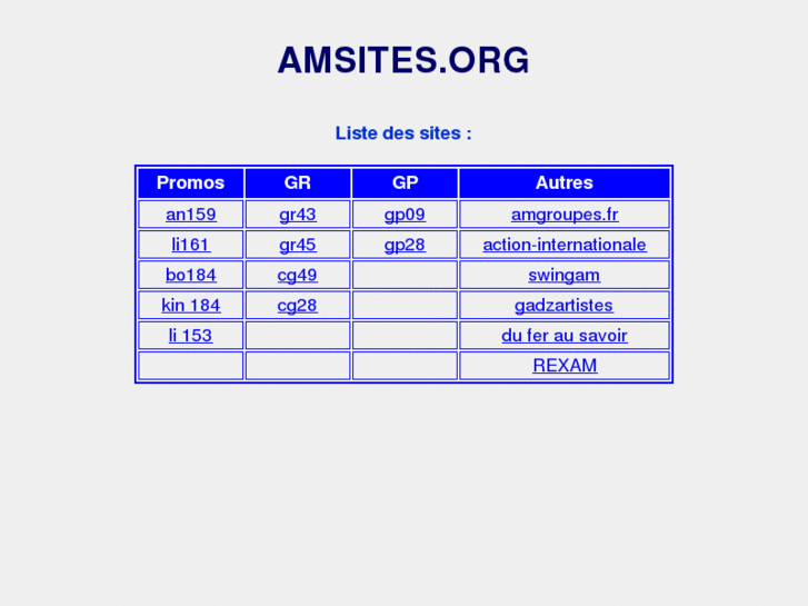 www.amsites.fr