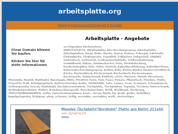 www.arbeitsplatte.org