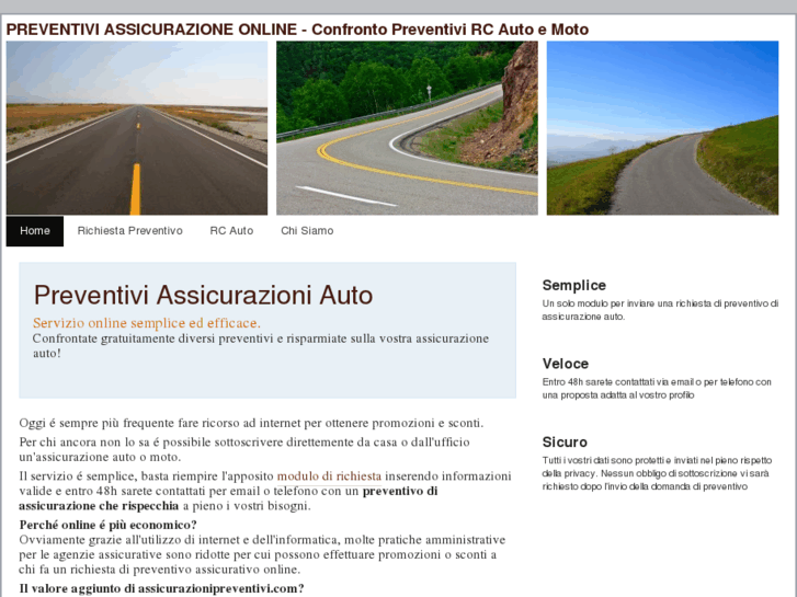 www.assicurazionipreventivi.com