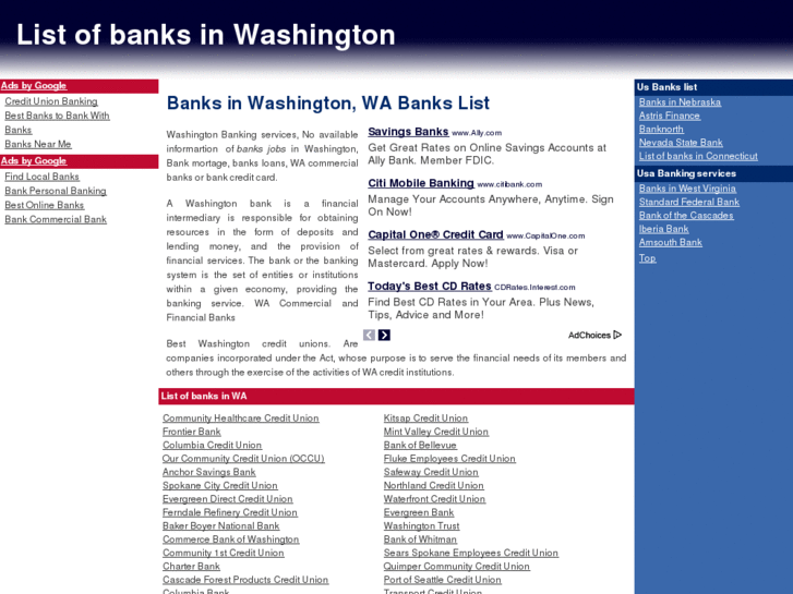 www.banksinwashington.net