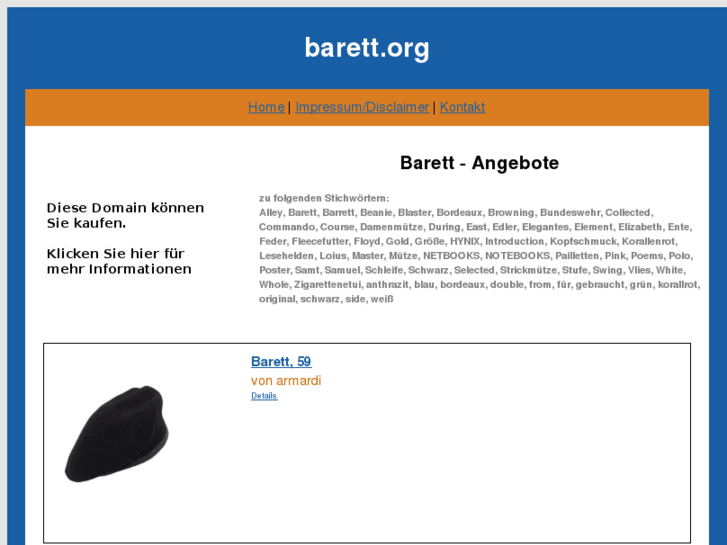 www.barett.org