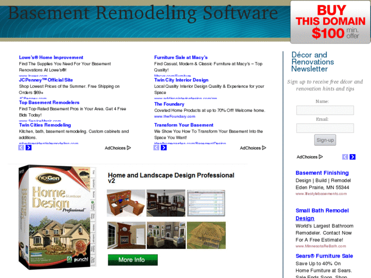 www.basementremodelingsoftware.org