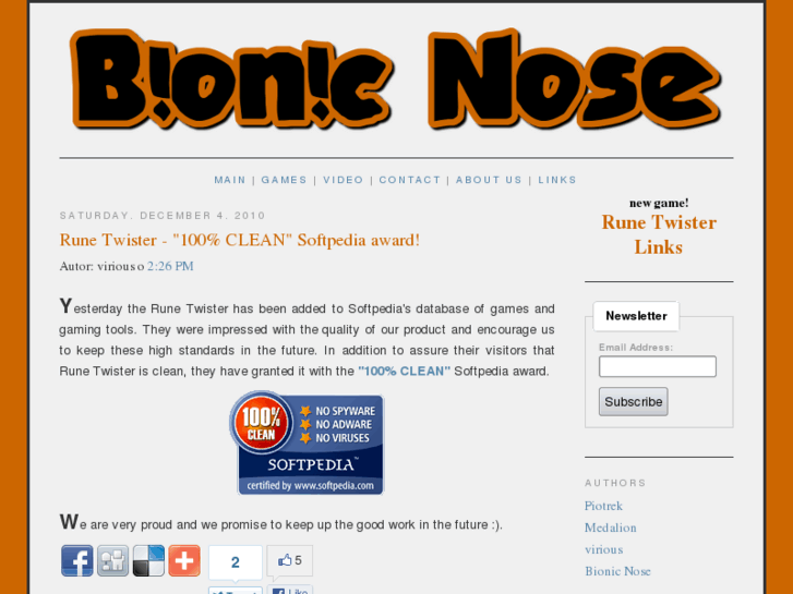 www.bionicnose.net