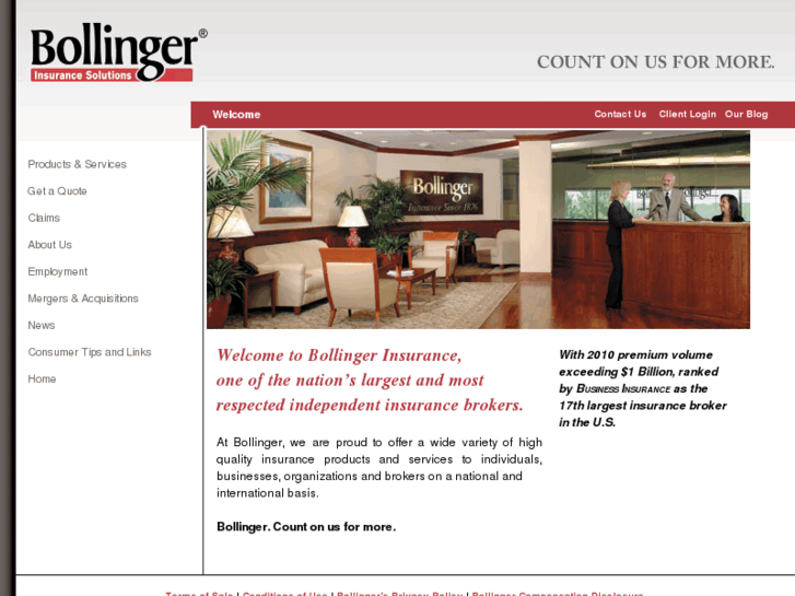 www.bollingerinsurance.com