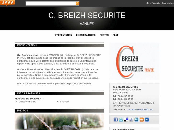 www.cbreizh-securite-56.com