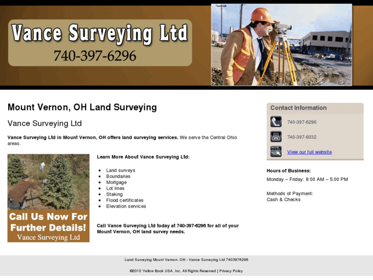 www.centralohio-surveying.net