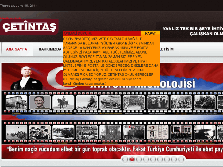 www.cetintasokulgerecleri.com