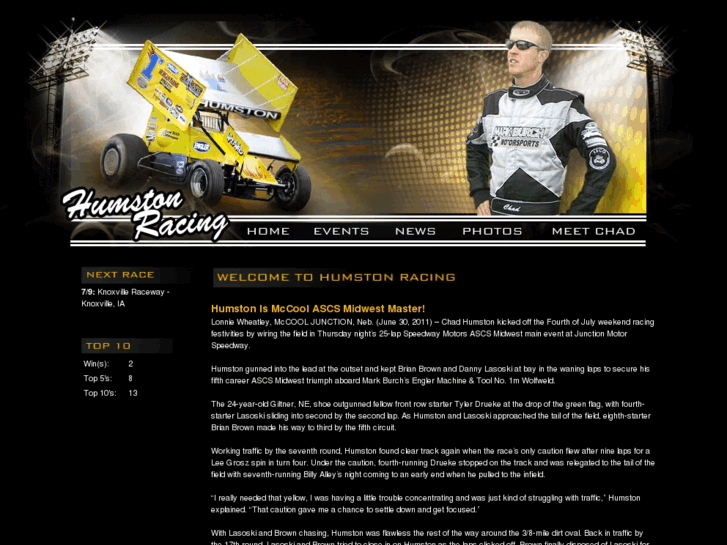 www.chadhumston.com