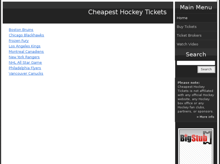 www.cheapesthockeytickets.com