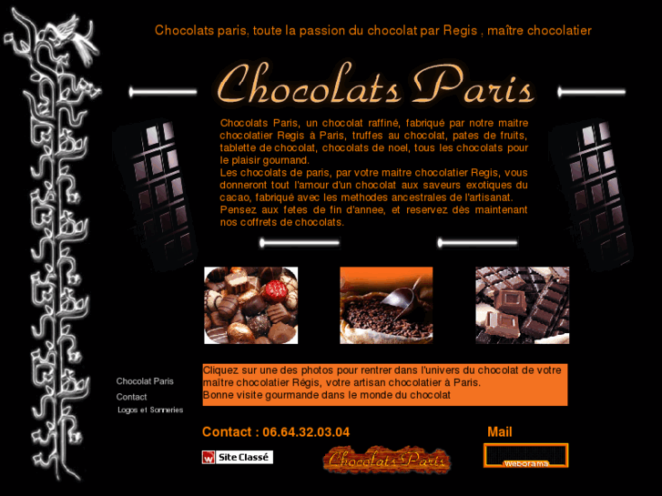 www.chocolats-paris.com