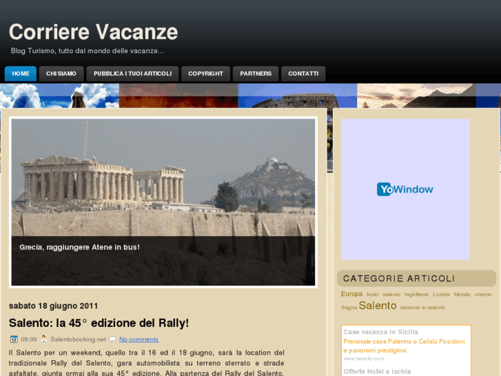 www.corrierevacanze.com