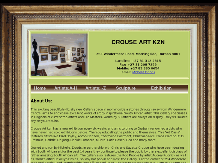 www.crouseartkzn.co.za