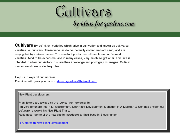 www.cultivars.co.uk