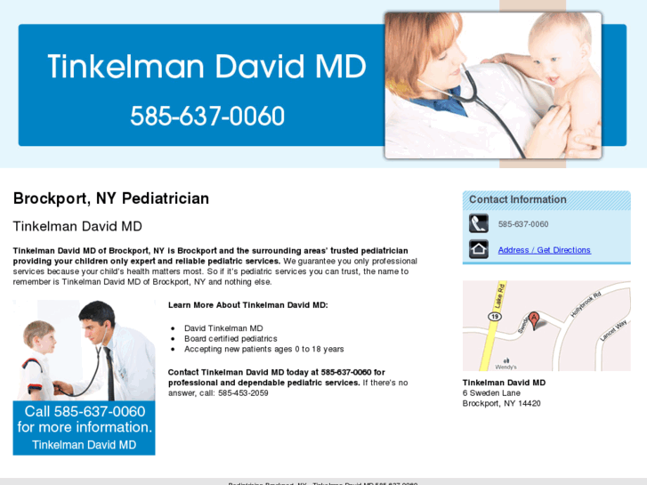 www.davidtinkelmanmd.com