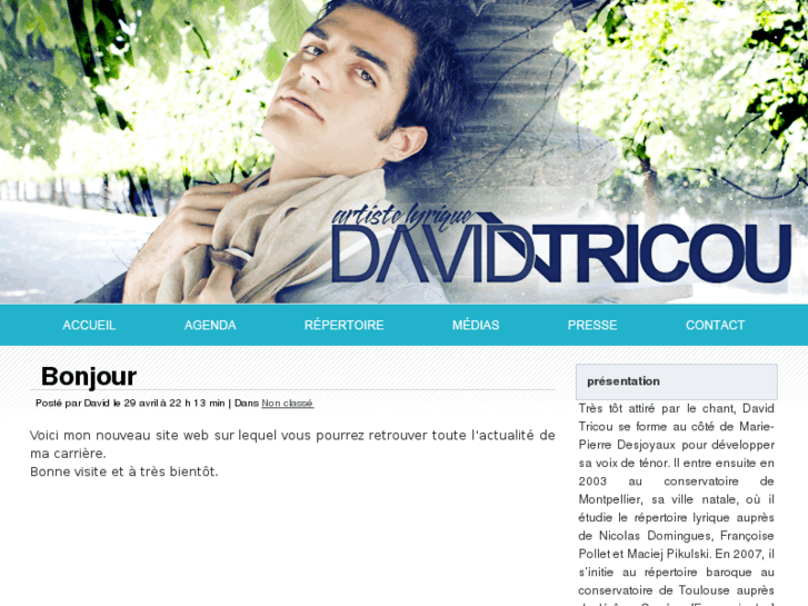 www.davidtricou.com