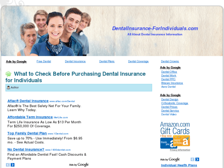 www.dentalinsurance-forindividuals.com