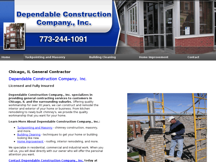 www.dependableconstructioninc.com