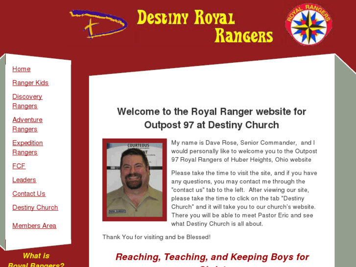 www.destinyroyalrangers.com