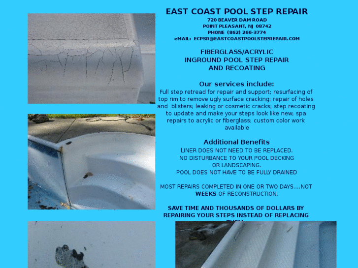 www.eastcoastpoolsteprepair.com