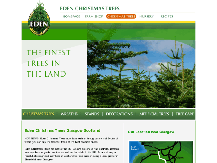 www.edenchristmastrees.co.uk