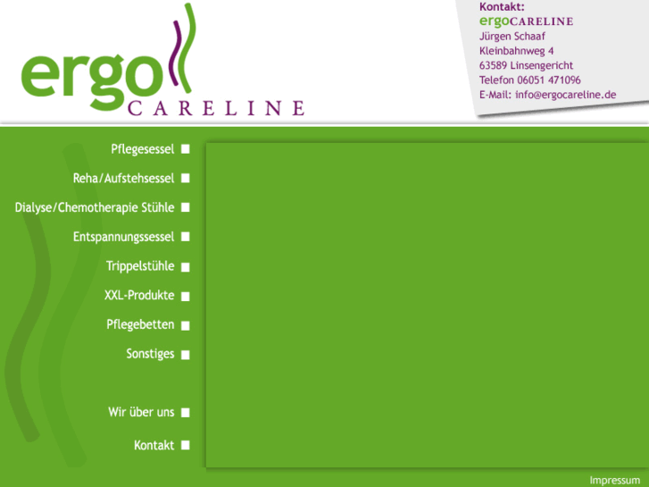 www.ergocareline.com