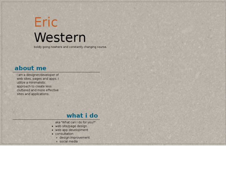 www.ericwestern.com