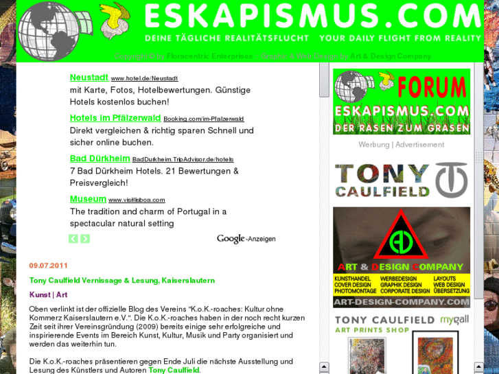 www.eskapismus.com