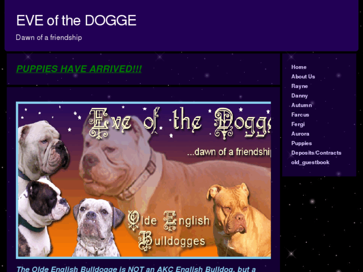 www.eveofthedogge.com