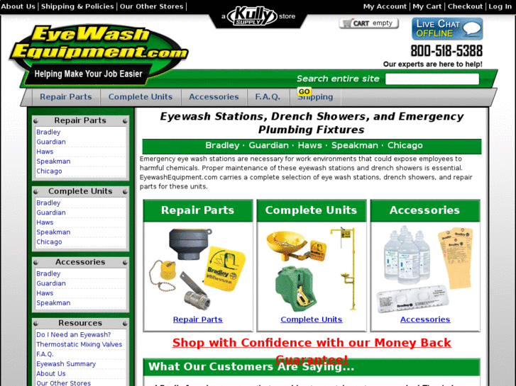 www.eyewashequipment.com