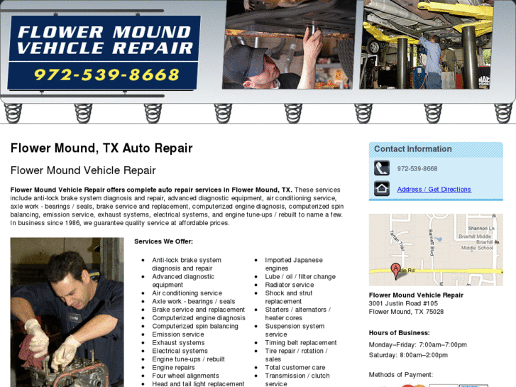 www.flowermoundvehiclerepairtx.com