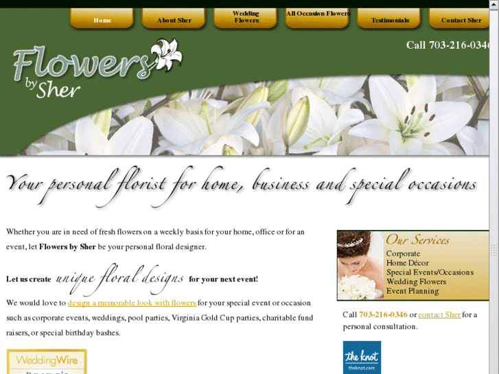 www.flowersbysher.com