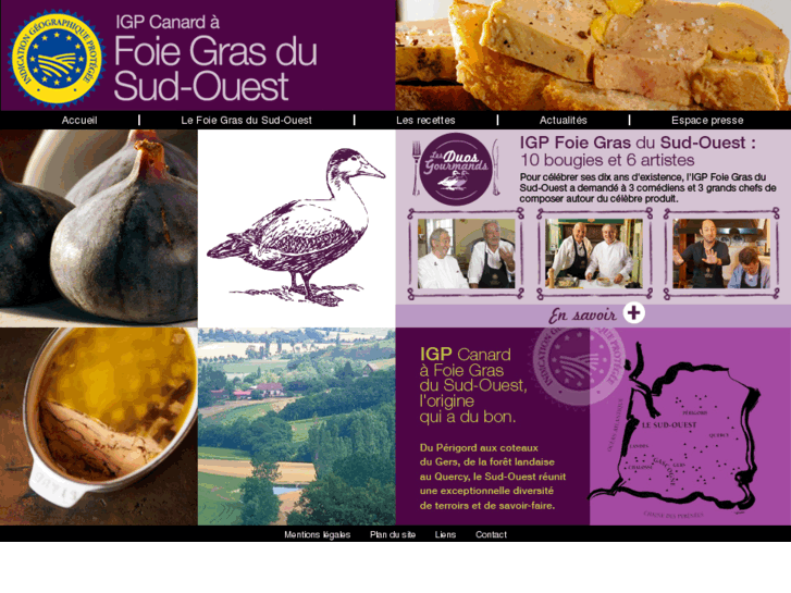 www.foiegrasdusudouest.fr