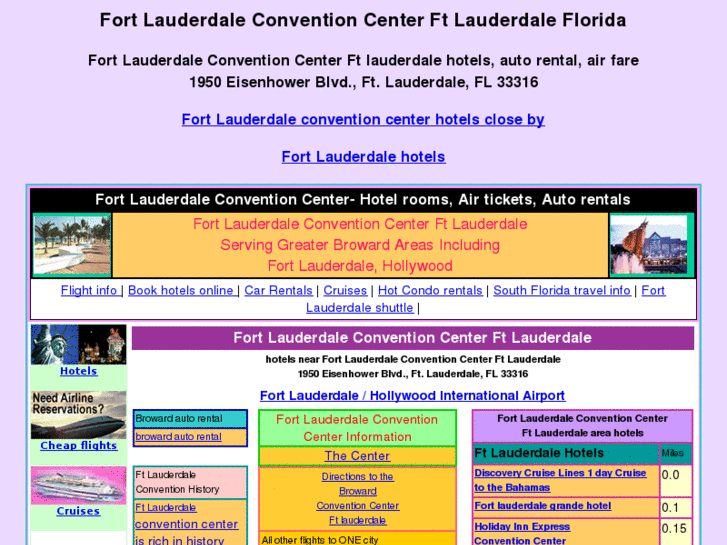 www.fortlauderdaleconvention.com