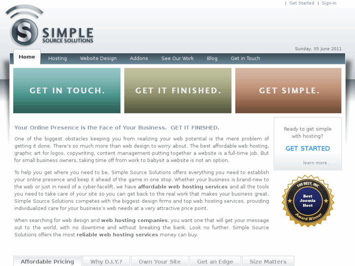 www.getsimple.net