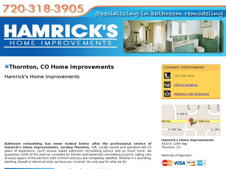 www.hamrickshomeimprovements.com