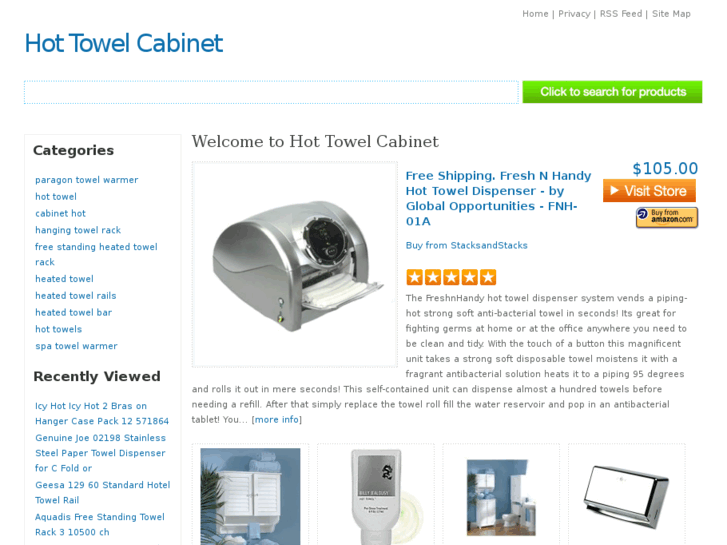 www.hottowelcabinet.net