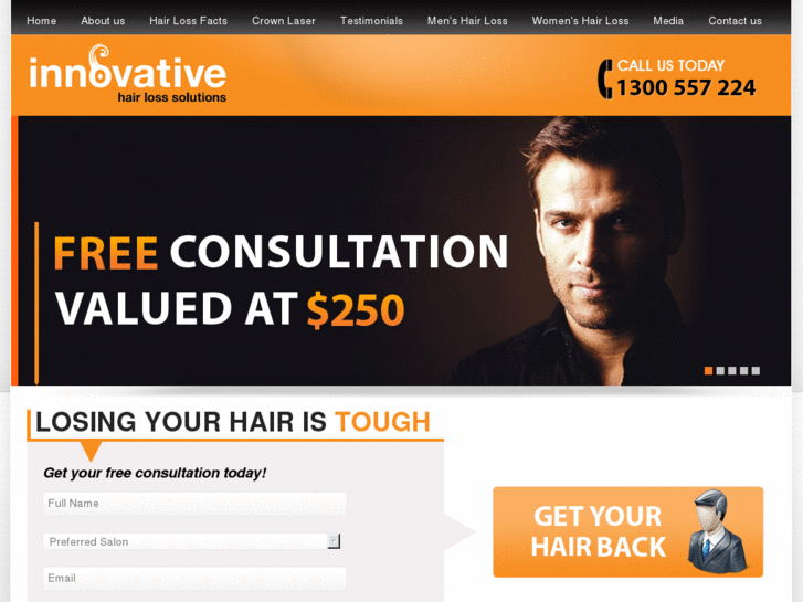 www.innovativehairlosssolutions.com