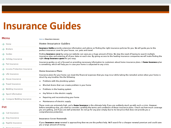 www.insurance-guides.co.uk