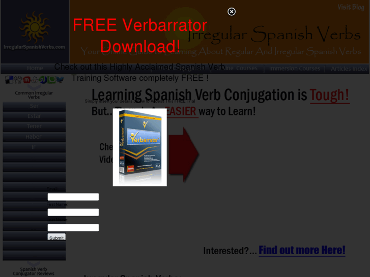 www.irregularspanishverbs.com