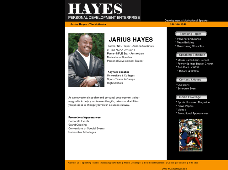 www.jariushayes.com