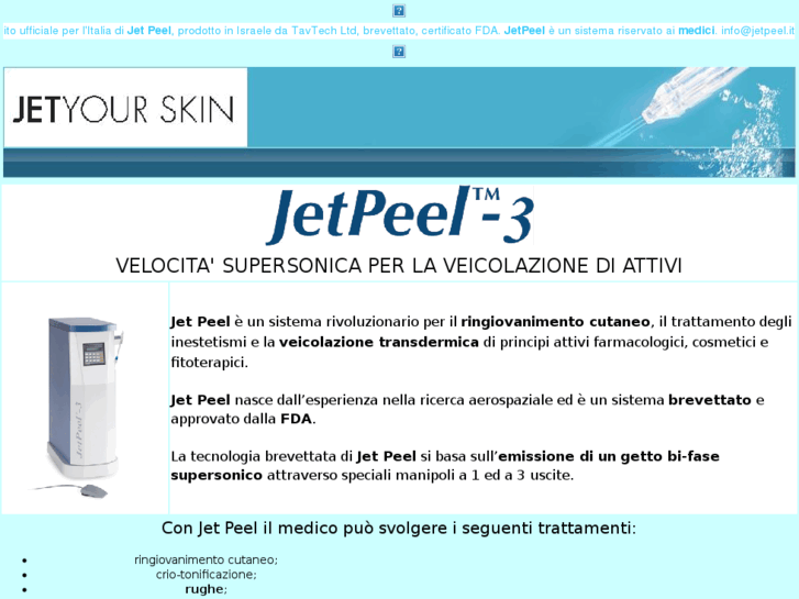 www.jetpeel.it