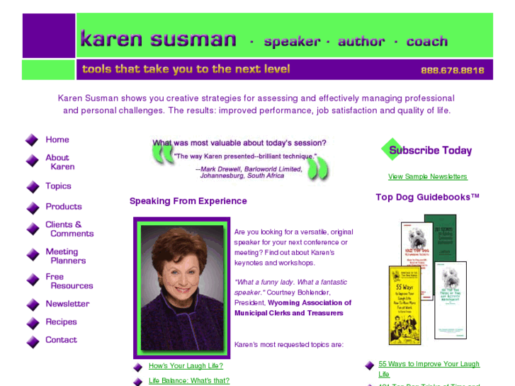 www.karensusman.com