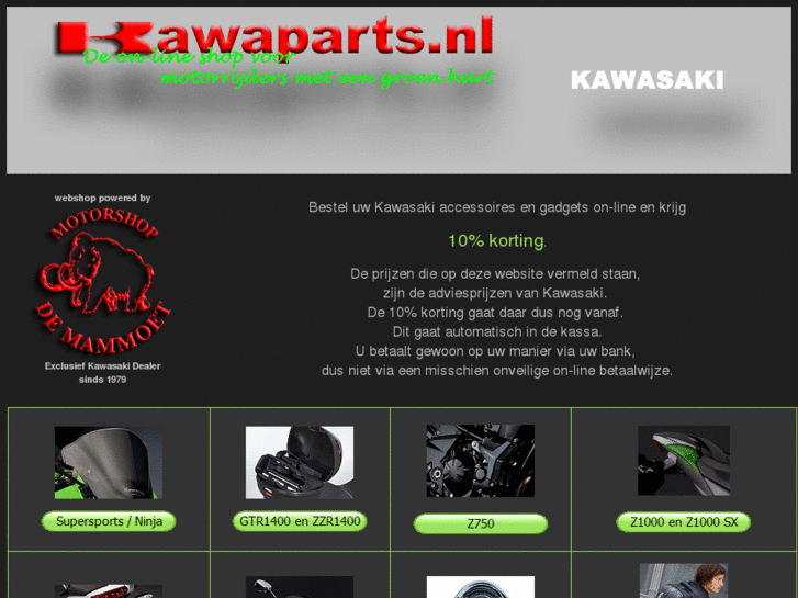 www.kawaparts.nl