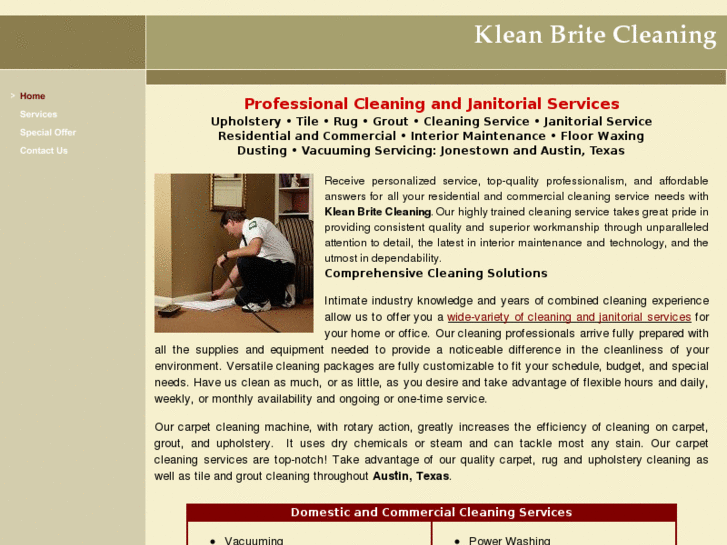 www.kleanbritecleaning.com