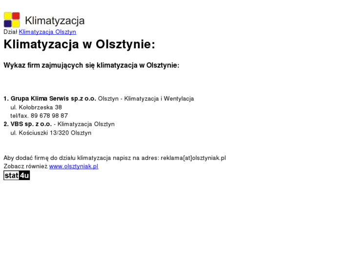 www.klimatyzacje.info